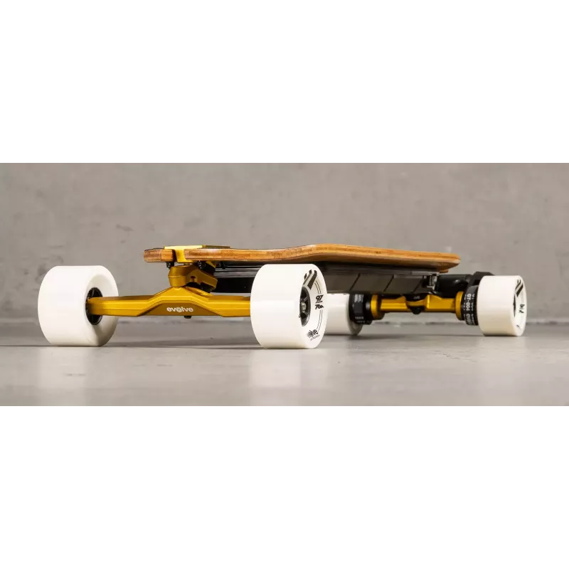 Evolve Fusion – Krachtig, flexibel en aanpasbaar elektrisch skateboard