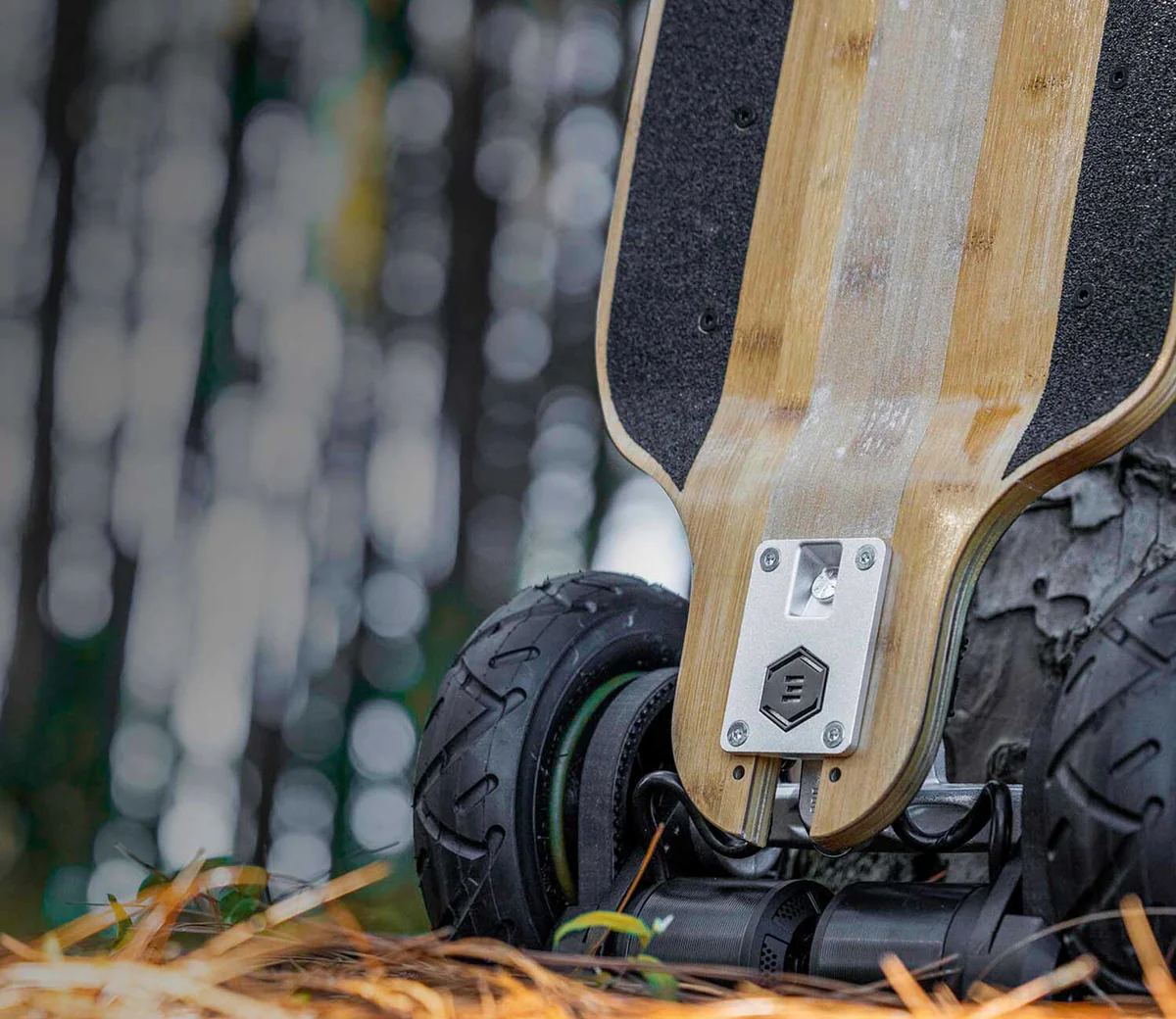Evolve Diablo - Skate électrique tout-terrain haute performance