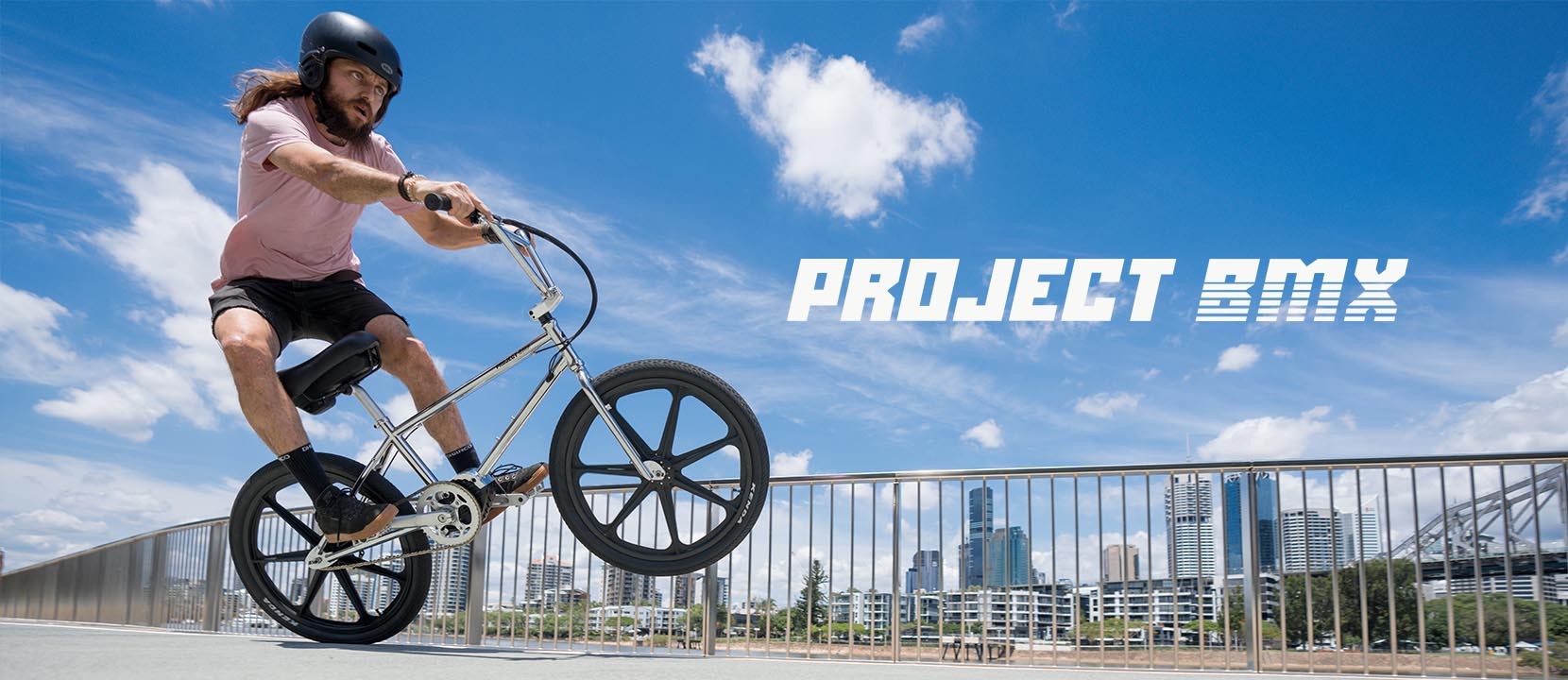 Project BMX Evolve - BMX électrique stylé et performant