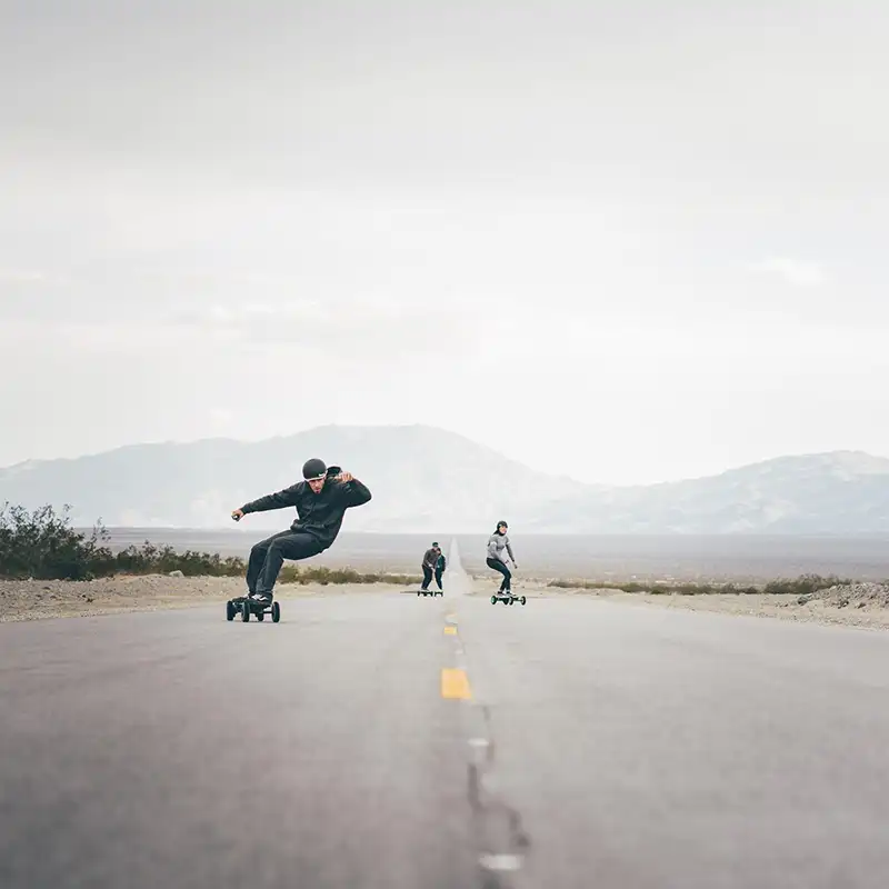 Evolve Europe des skates électriques premium