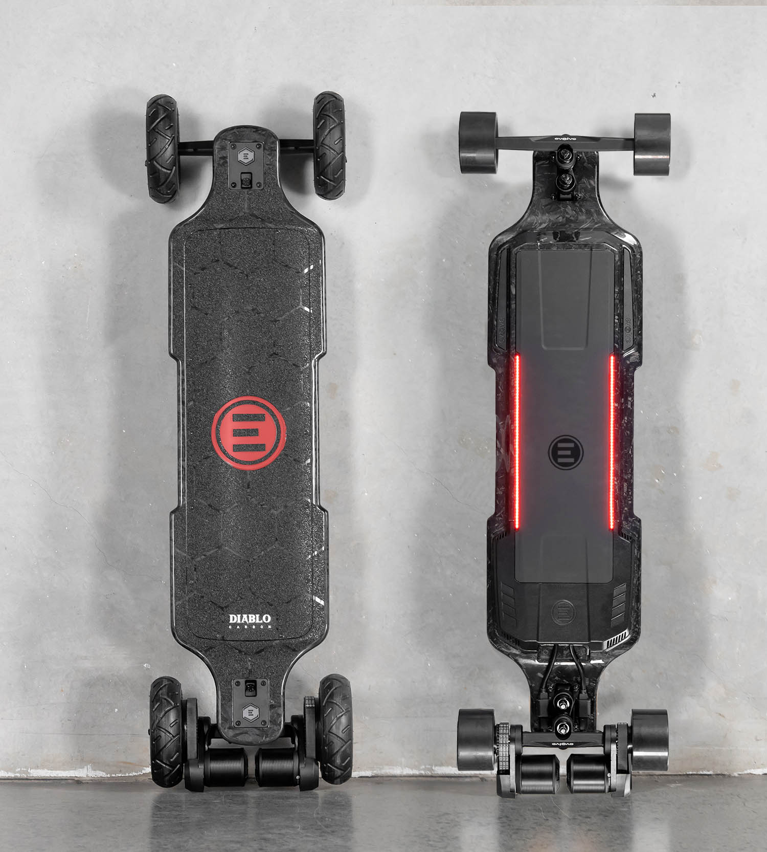 Leistungsstarkes Elektro-Skateboard Autonomie