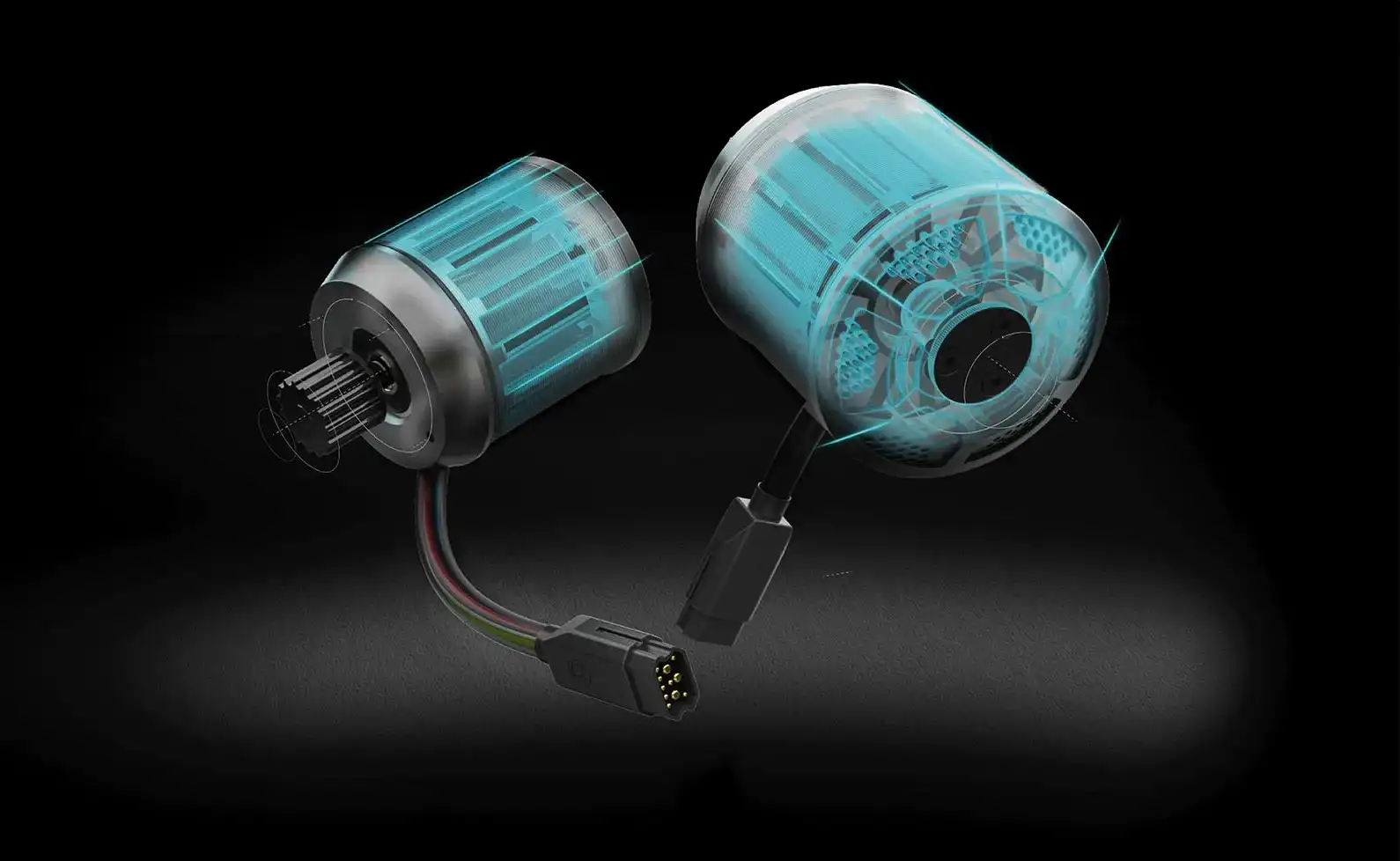 Elektrischer Skateboardmotor