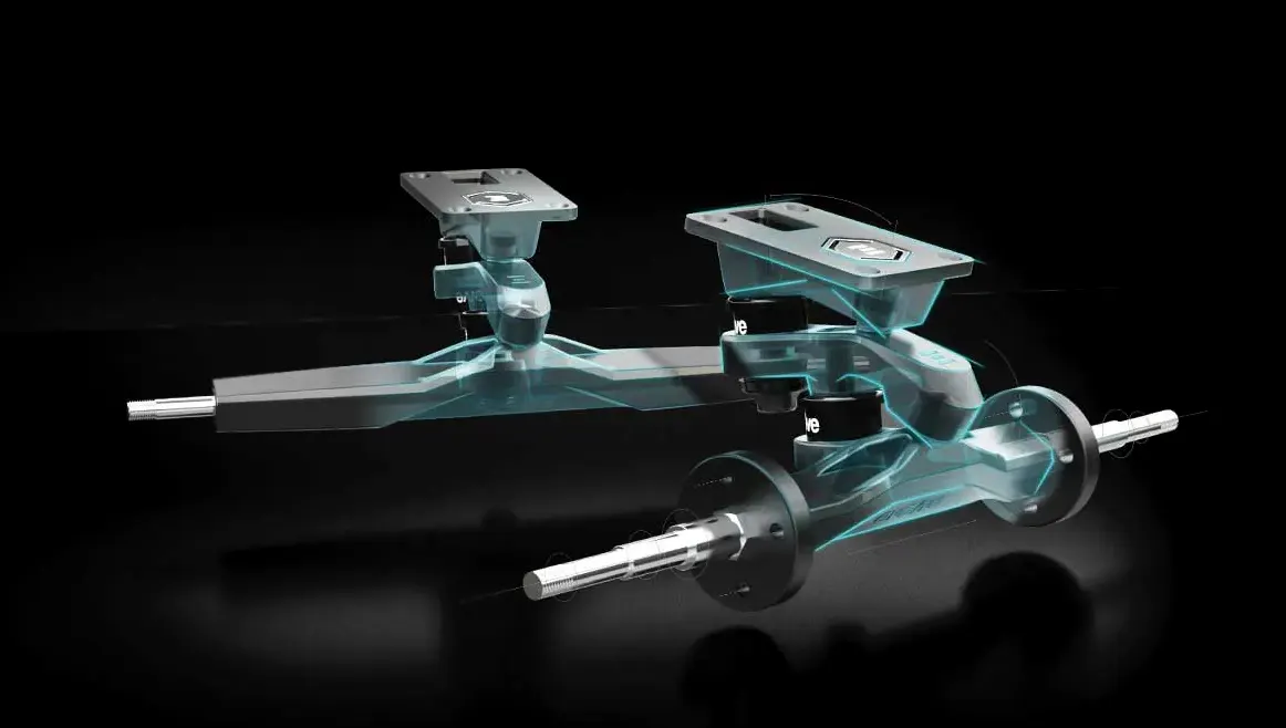 truck elektrisches Skateboardmotor elektrisches Skateboard